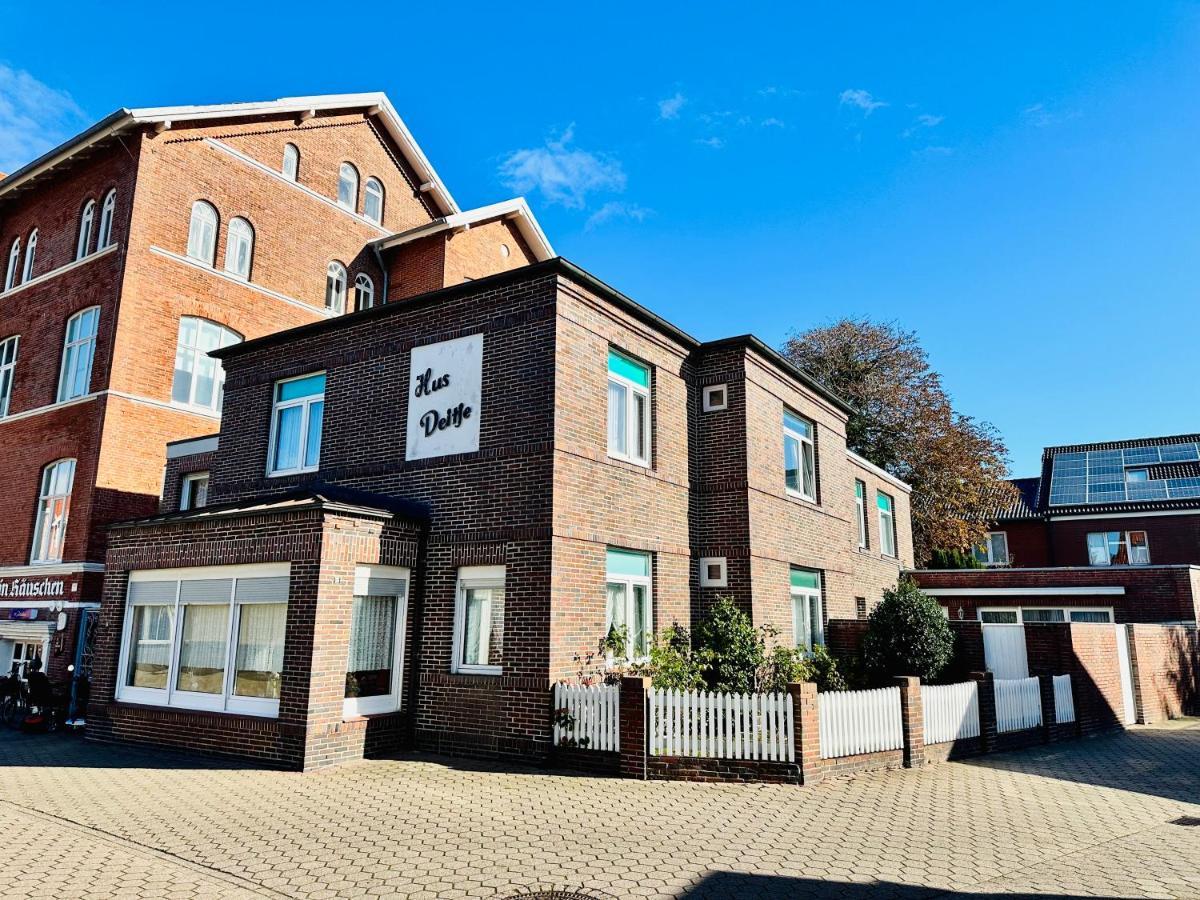 Hotel Haus Deitje Borkum Exterior foto